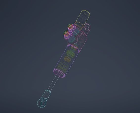 Downhill Shock Absorber